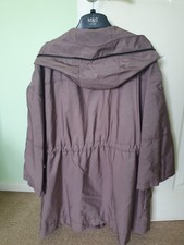 Madeleine Light Brown Raincoat/jacket Size 12