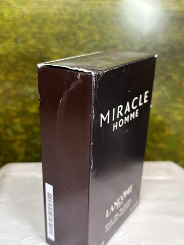 LANCOME MIRACLE HOMME 100ML EDT SPRAY (NEW WITH BOX) - Picture 2 of 15