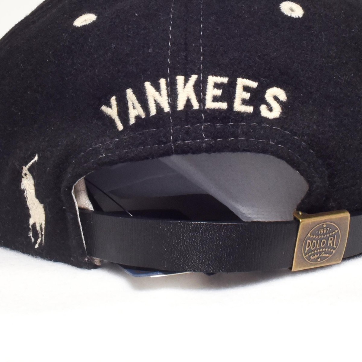 Polo Ralph Lauren Black NY Yankees New Era Retro 9FIFTY