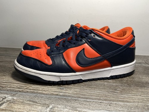 nike dunk low sp orange