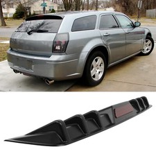 For Dodge Magnum R/T SXT SRT8 Car Rear Bumper Diffuser Spoiler Splitter Lip Body