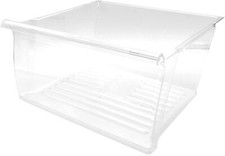 Lifetime Appliance 2188661 Crisper Bin Upper Compatible with Whirlpool Refrige