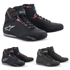 Alpinestars Sektor Waterproof Urban Motorcycle Shoes Motorbike Riding Boots