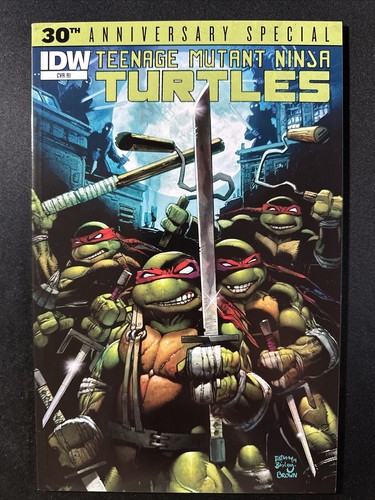 Teenage Mutant Ninja Turtles CVR RI IDW 30th Anniversary Special Very Fine