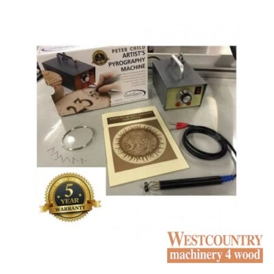 Pyrography Machine by Peter Child - Fire Writer - 5 year Warranty