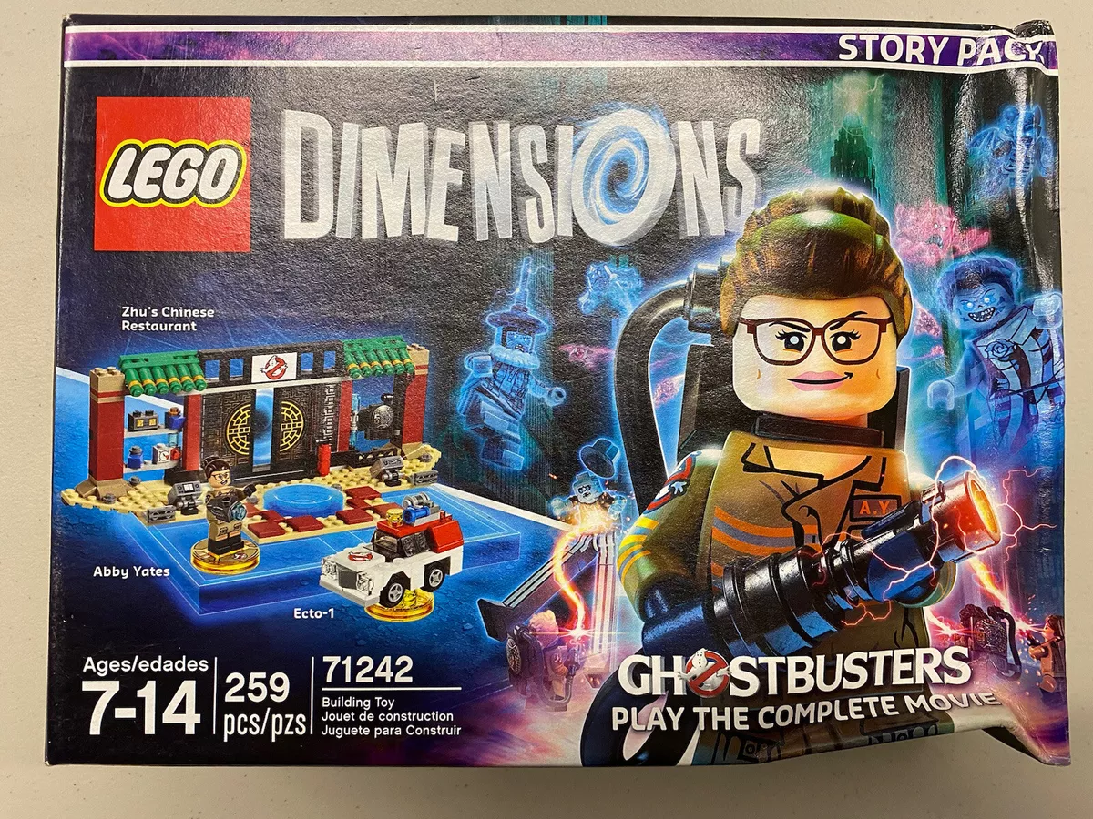 Lego Dimensions Story Pack 71242 Ghostbusters Retired
