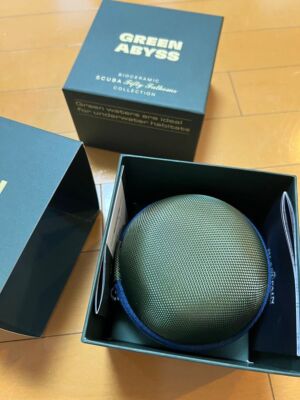 BLANCPAIN X SWATCH GREEN ABYSS SO35G100 Scuba Fifty Fathoms 2026