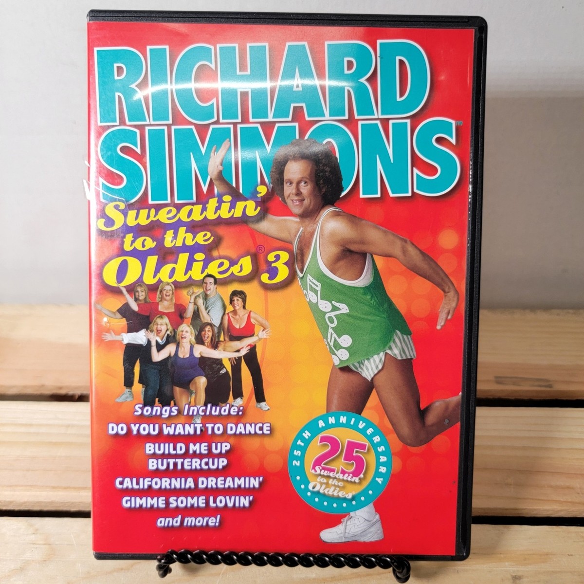 Sweat/Answer【CD＋DVD】 Richard Simmons Disco Sweat DVD Senior Beginner Fitness
