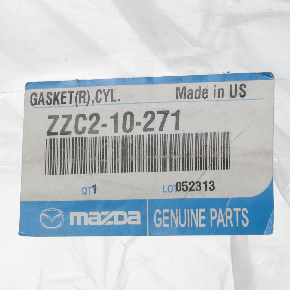 NEW OE GENUINE Mazda 2003-2008 Mazda6 Tribute MPV Head Gasket Engine ZZC2-10-271 — 第 4/4 张图片