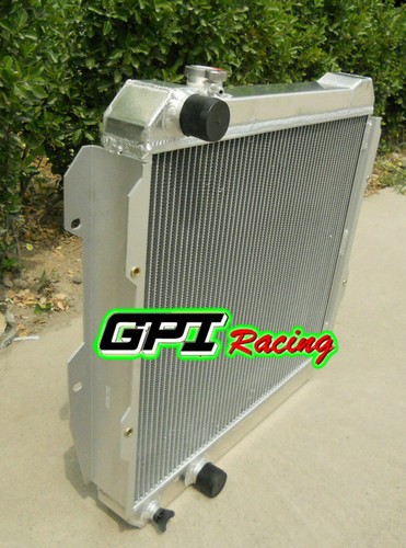 Radiatore Per Toyota Hilux LN60 LN61 LN65 LN85 2.4LTR Diesel Pickup Truck 84-91 - Foto 7 di 10