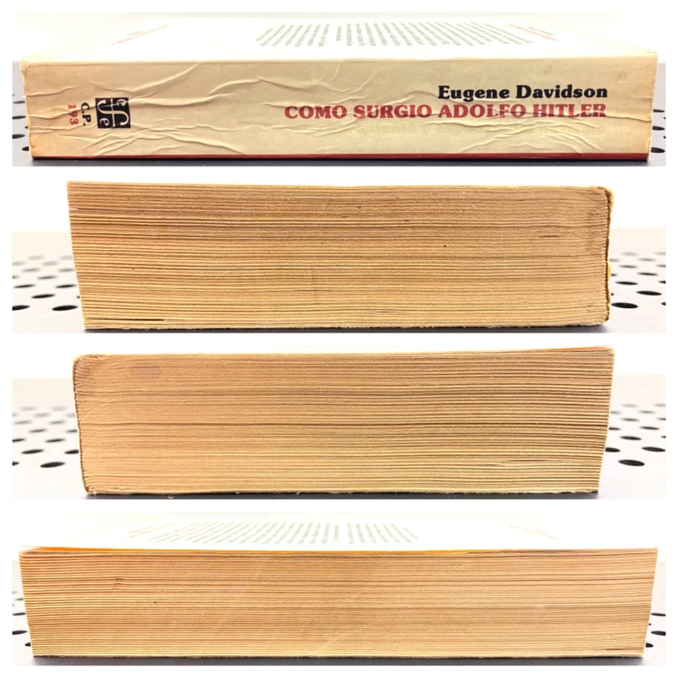 1981 Como Surgio Adolfo Hitler, Nacimiento y Ascenso del Nazismo, 1ra. Edicion - Image 2 of 4