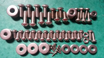 Tornillos Acero Inoxidable MG Kit De Tornillería En Acero