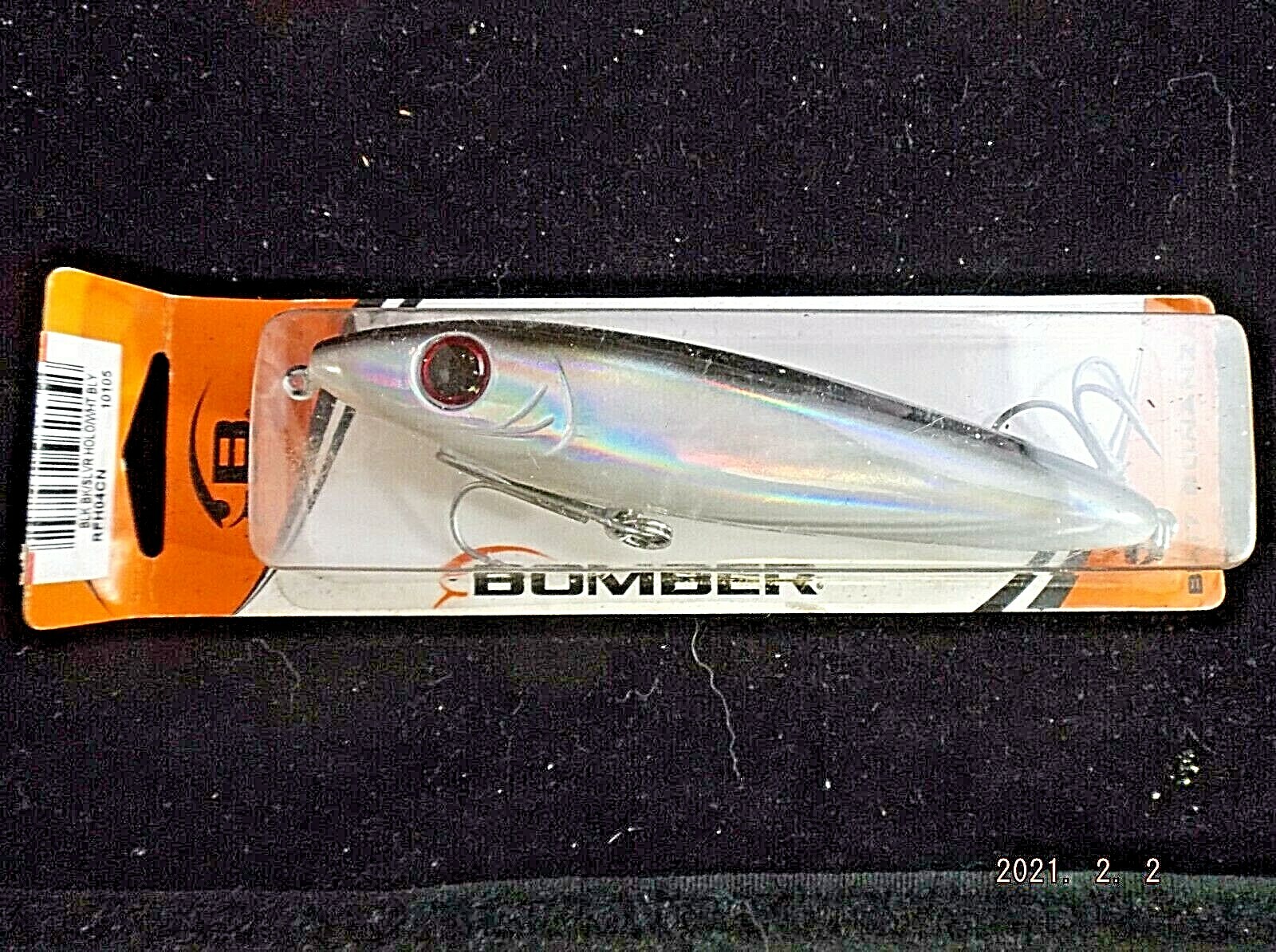 NEW Lot Of 5 BOMBER Minnow 4.5" Rattle Jerkbait Bass Fishing or Saltwater Lures - Image 2