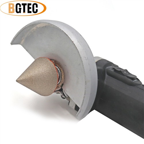 BGTEC Diamond Chamfer Bit Milling Cutter Beveling Bit 20/35/50/75mm Ceramic Tile - Picture 8 of 16