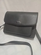 Pixie Mood Women's Cross Bag Black, Detachable Straps