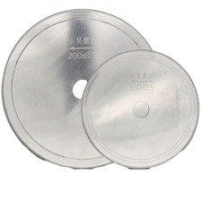 Super D&uuml;nn Diamant Edelstein S&auml;geblatt 60-200mm Trennscheibe Schmuckwerkzeuge
