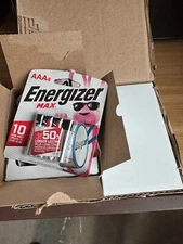ENERGIZER MAX AAA Lot Of 96 FACTORY SEALED exp 12-2032