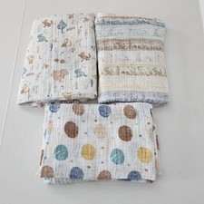 Disney Baby Aden Anais muslin cotton blanket bundle of 3 Winnie the Pooh