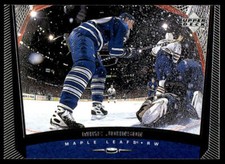 1998-99 Upper Deck #187 Mike Johnson Toronto Maple Leafs Hockey Card