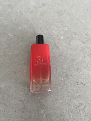 Giorgio Armani SI PASSIONE Women's Eau De Parfum .5oz | New W/Out Box FAST SHIP!