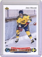 1992-93 Upper Deck #222 Jonas Hoglund RC