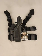GOOD  BlackHawk C1370 2100072 Level 3 Drop Leg Holster 430604BK-R M92/96/M9/M9A1
