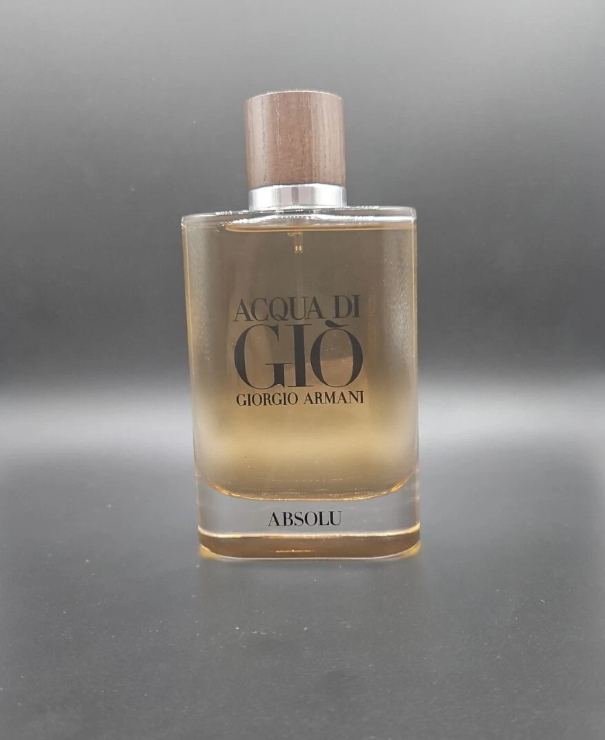 Giorgio armani acqua di gio absolu edp sale 125ml