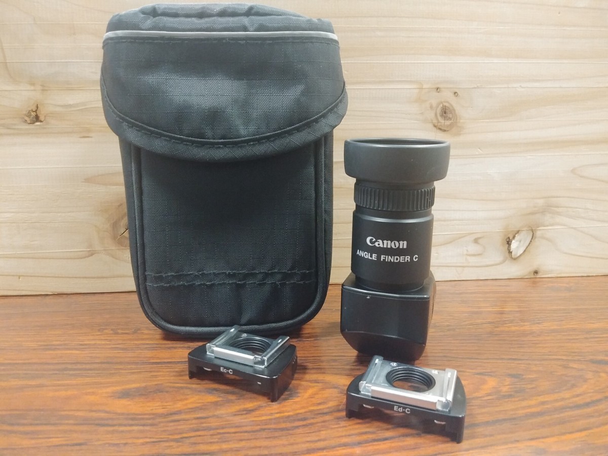 【箱有】Canon Angle Finder C（Ec-C • Ed-C 付き） Canon Angle Finder C for Canon EOS Cameras | Canon U.S.A., Inc.