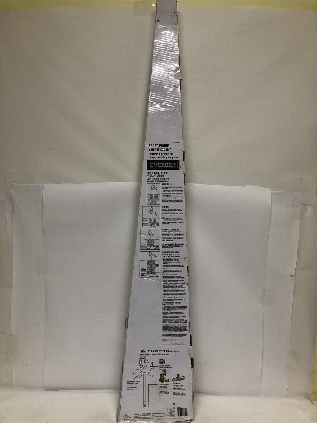 Everbilt EBYH02NL 2 ft. Bury Depth Frost-Proof Yard Hydrant.