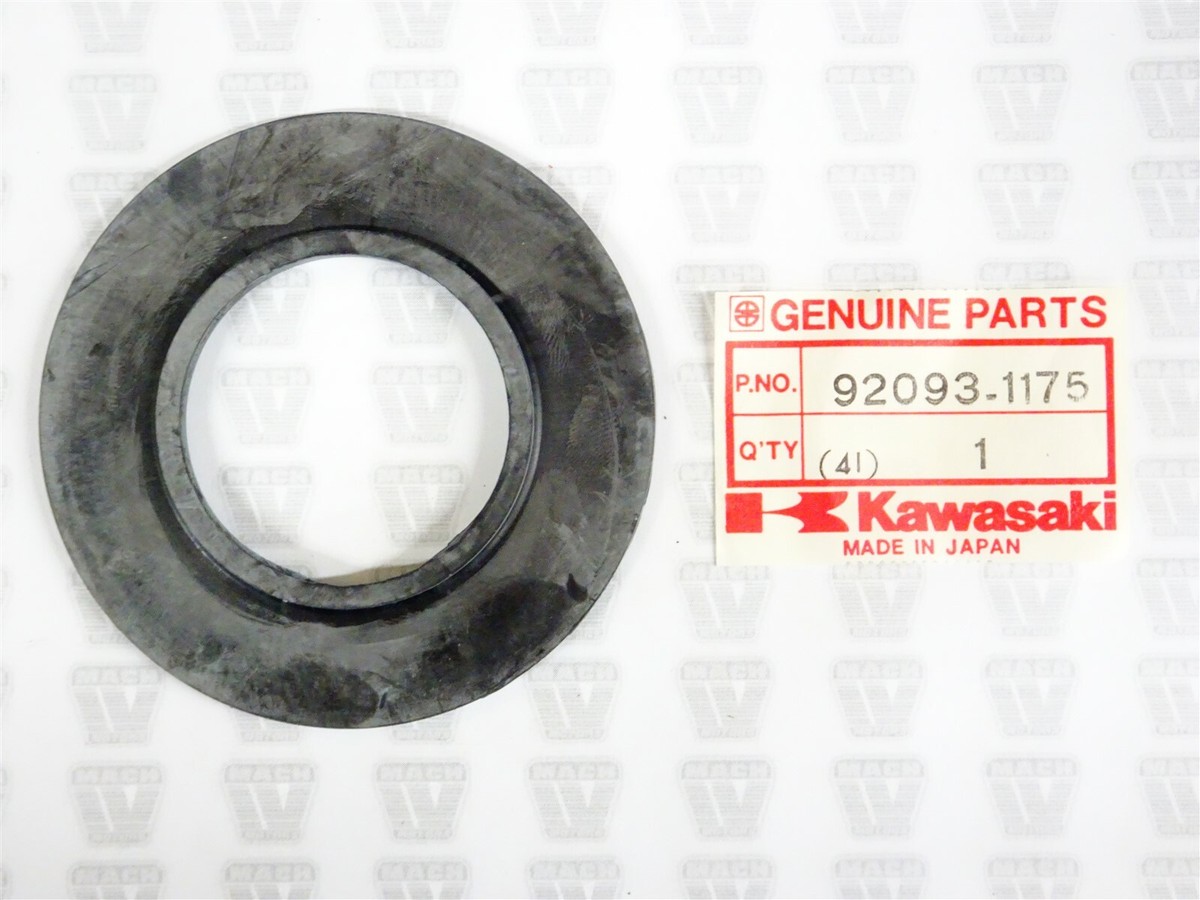 Kawasaki NOS NEW 92093-1175 Fuel Tank Cap Seal KLF KLF185