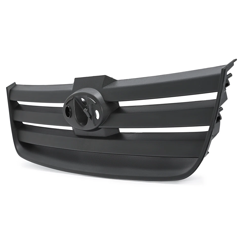 Parrilla delantera negra texturizada para Ford Transit Connect 2010-2014 #FO1200538 Foto 3 de 4