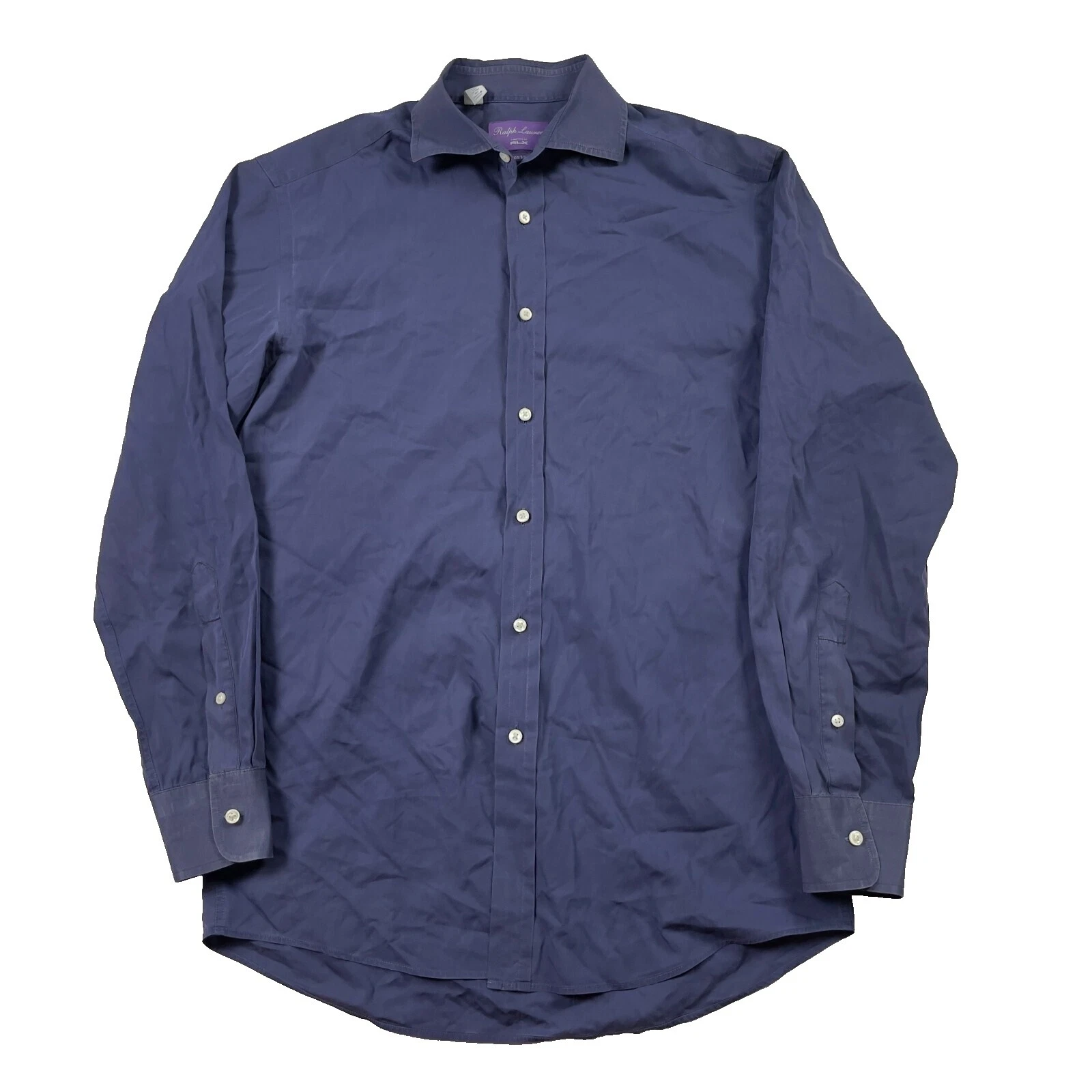 Camisas de vestir para hombre Purple Label de ajuste regular