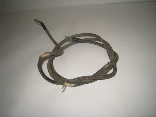 1985 SUZUKI LT250 EF STARTER MOTOR CABLE - Bild 2 von 6
