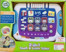 Leap Frog 2-in-1 Touch and Learn Tablet
