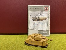 Axis  Allies Miniatures, World War II, Germany, Panzer IV Ausf G 32/48