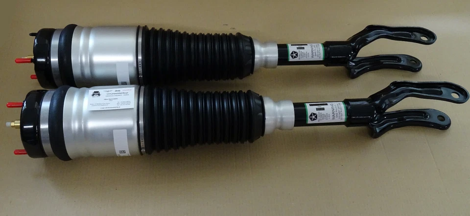 Front Air Suspension Assembly Set Jeep Grand Cherokee WK 2011+ 68059904 68059905 - Image 3 of 4