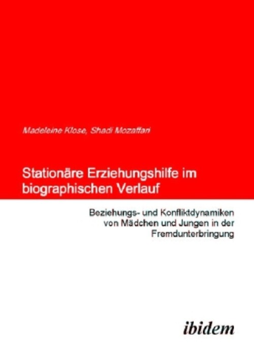 Thumbnail - Stationäre Erziehungshilfe Biographischen Verlauf | Madeleine Klose