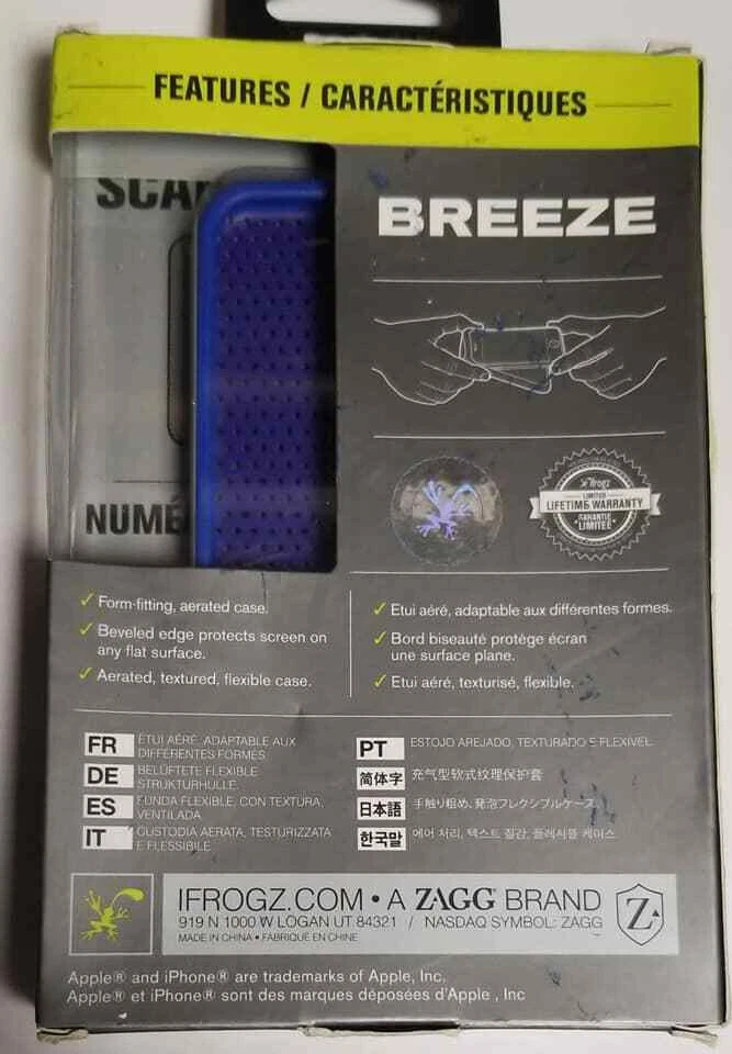 iFrogz - Funda Breeze para Apple® iPod® touch de quinta generación - Rosa/Azul  Foto 3 de 3