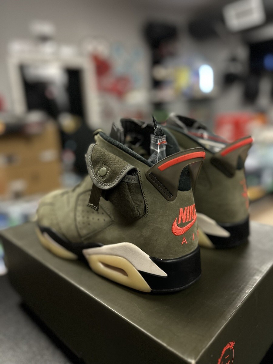 Jordan 6 Retro Travis Scott - Size 12M - CN1084-200 (Fast Shipping