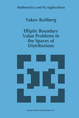 Elliptic Boundary Value Problems in the Spaces of Distributions                