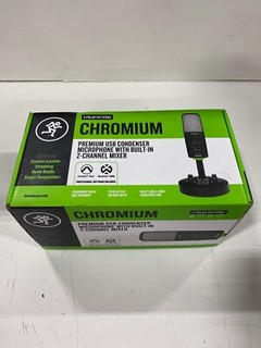 Mackie Chromium Premium USB Condenser Microphone