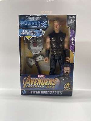 Marvel Avengers Infinity War Titan Hero Series Thor Action Figure