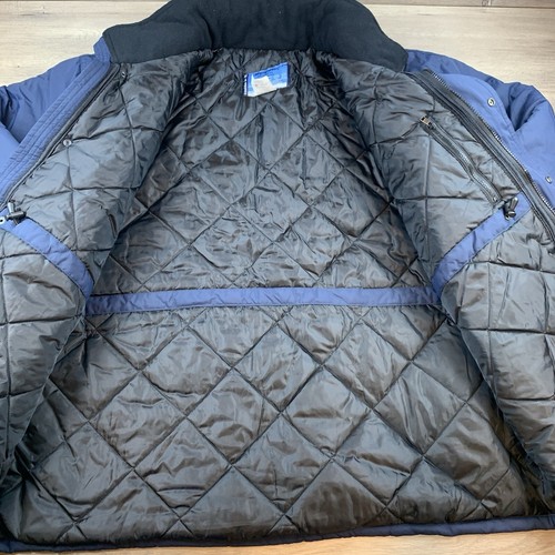 NWT Refrigiwear ChillBreaker Parka Men’s 5XL Navy Heavy Duty Work Wear Insulated - Picture 11 of 19