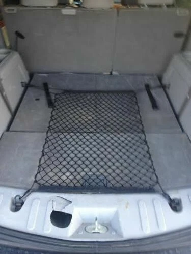 Red de carga de malla organizadora estilo piso maletero trasero para Suzuki XL-7 2007-2009 Foto 2 de 2