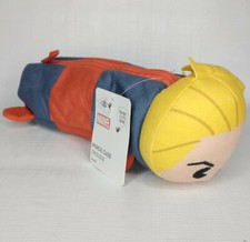 Yoobi Marvel Captain Marvel 8" 3" Pencil Case 2021 NWT