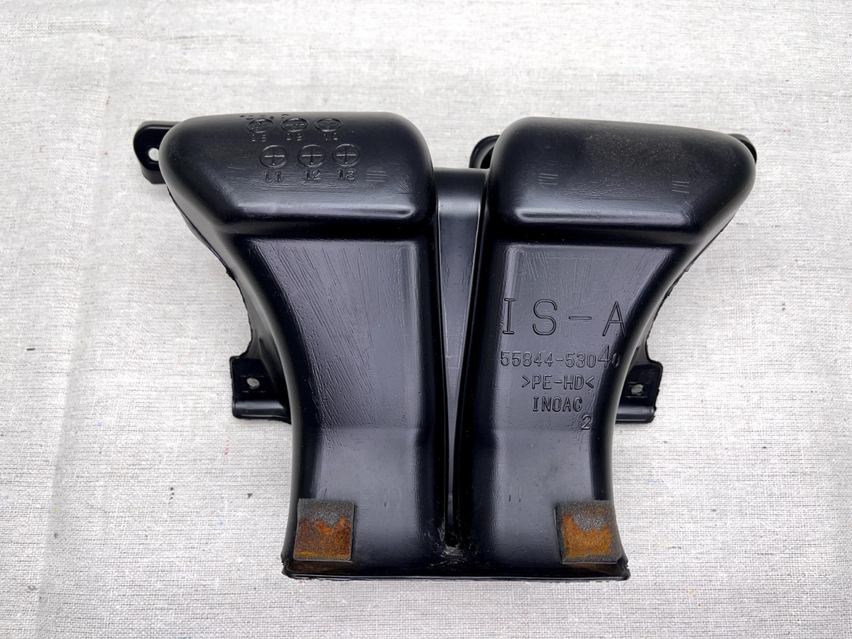 2008-2015 Lexus IS250 IS350 DUCT HEATER TO REGISTER NO.2 OEM 55844-53030