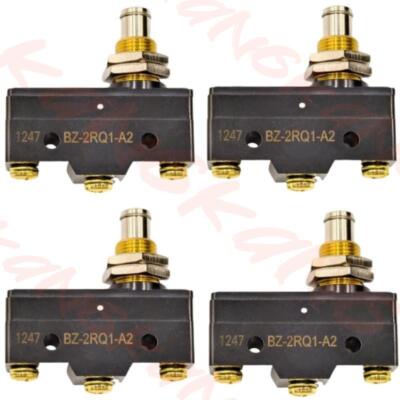 4x BZ-2RQ1-A2 Plunger Switch Basic Large SPDT 15A 250 480VAC for Honeywell Limit