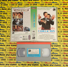 VHS film CADILLAC MAN robin williams tim robbins 1992 winners COLUMBIA (F159)
