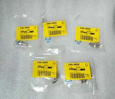 RS PRO, Plug Cable Mount BNC Connector 546-4869 (5 PCS)
