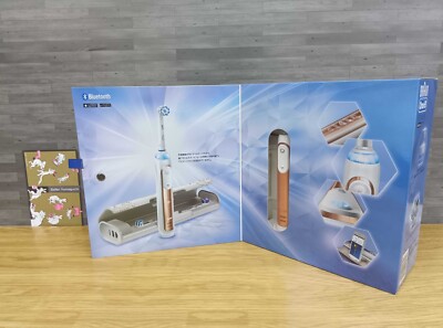 Oral B Electric Toothbrush Genius 9000 Rose Gold Japan NEW